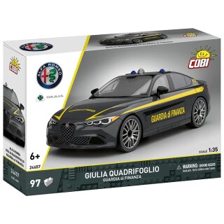 ALFA ROMEO GULIA QUADR. GUARDIA