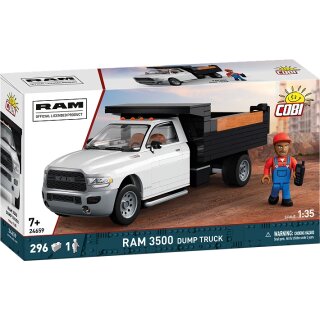 RAM 3500 DUMP TRUCK