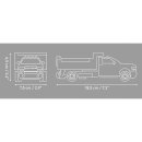 RAM 3500 DUMP TRUCK