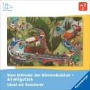 Mein Wimmelbuch: Hier in den Bergen