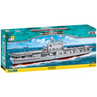 COBI USS Enterprise Flugzeugträger 2510 Teile