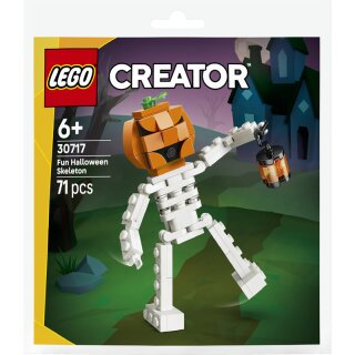 Lustiges Halloweenskelett