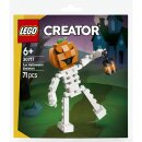 Lustiges Halloweenskelett