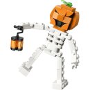 Lustiges Halloweenskelett