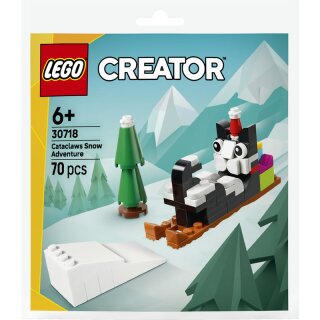 Cataclaws Schneeabenteuer