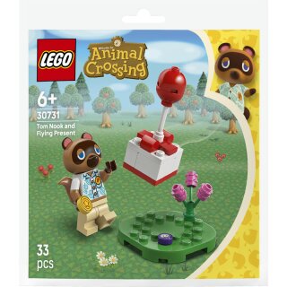 Tom Nook und Ballon-Geschenk