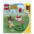 Tom Nook und Ballon-Geschenk