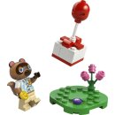 Tom Nook und Ballon-Geschenk