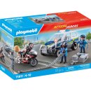 Polizei auf Verbrecher-Jagd