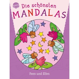 Die schönsten Mandalas. Feen und Elfen