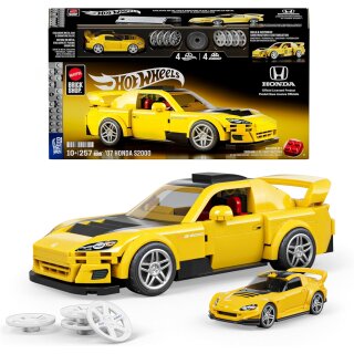 Brick Shop Hot Wheels 07 Honda S2000 Bauspielzeugset, Für Sammler