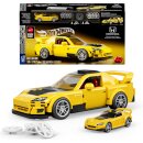 Brick Shop Hot Wheels 07 Honda S2000 Bauspielzeugset,...
