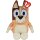 CHILLI - BLUEY -  BEANIE BABIES (LIC) - REG