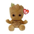 GROOT - MARVEL -  BEANIE BABIES (LIC) - REG