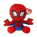 SPIDERMAN - MARVEL -  BEANIE BABIES (LIC) - REG