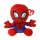 SPIDERMAN - MARVEL -  BEANIE BABIES (LIC) - REG