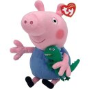 George Pig - BEANIE BABIES (LIC) - REG