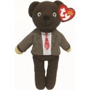 Mr Bean Teddy Jacke & Krawatte - BEANIE BABIES (LIC)...
