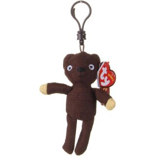 Mr Bean - BEANIE BABIES (LIC) - KEY CLIP