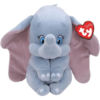 Dumbo Elephant - Disney - Beanie Babies (LIC) - MED