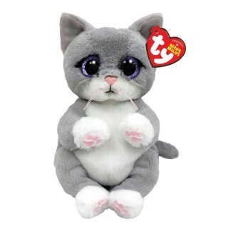 MORGAN GREY CAT - BEANIE BELLIES - REG