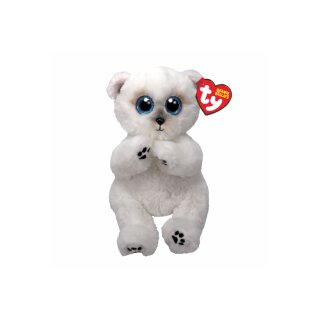 WUZZY POLAR BEAR - BEANIE BELLIES - REG