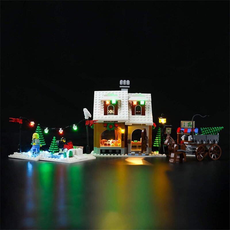 Lightailing LED Lighting Kit for LEGO 10216 Winter Village Bakery