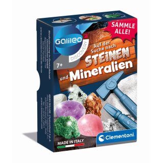 Galileo Ausgrabungsset Mini Mineralien