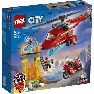 Feuerwehrhubschrauber