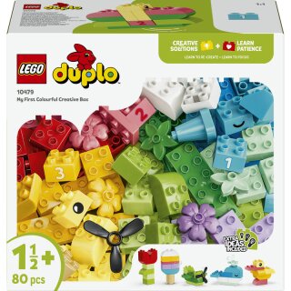 Bunte Kreativbox