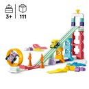 Kreative Sprungschanzen mit kleinen Flitzern 3-in-1-Set