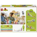 Kreative Sprungschanzen mit kleinen Flitzern 3-in-1-Set