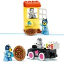 Pizza-Schwestern mit Muffin und Bluey