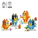 Blueys Familie aus LEGO Steinen