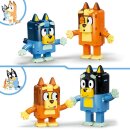 Blueys Familie aus LEGO Steinen