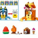 Blueys Familie aus LEGO Steinen