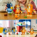 Blueys Familie aus LEGO Steinen