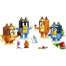 Blueys Familie aus LEGO Steinen