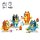 Blueys Familie aus LEGO Steinen