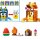 Blueys Familie aus LEGO Steinen