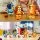 Blueys Familie aus LEGO Steinen