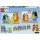 Blueys Familie aus LEGO Steinen