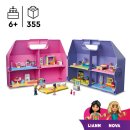 Kreativer Puppenhauskoffer