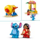 Spaß am Strand mit Lilo und Stitch