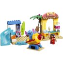 Spaß am Strand mit Lilo und Stitch