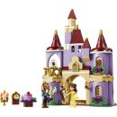 Das verzauberte Schloss von Belle und dem Biest