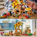 Pizza-Liefererlebnis mit Fahrzeugen