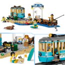 Klassische Strandstraßenbahn