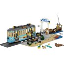Klassische Strandstraßenbahn
