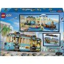 Klassische Strandstraßenbahn